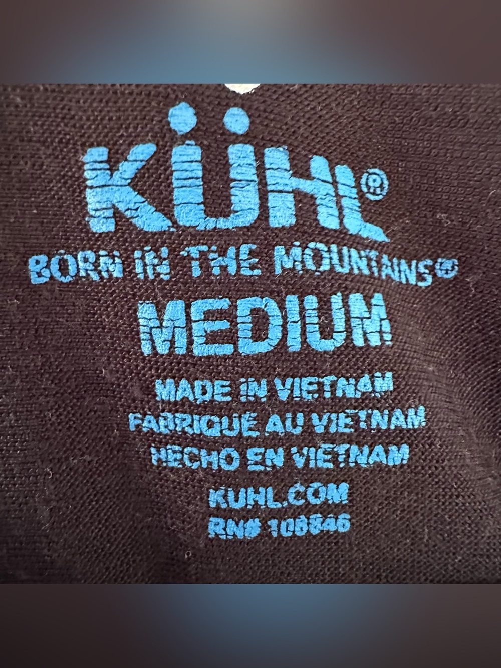 Kuhl Short Sleeve Pocket T Shirt Men’s Medium Black Merino Wool Performance - Picture 4 of 6